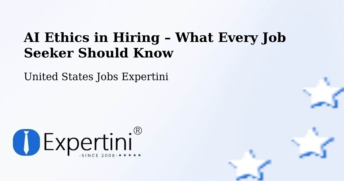 AI Ethics in Recruitment & Hiring – Leon Valley - Leon Valley, United States Jobs Expertini