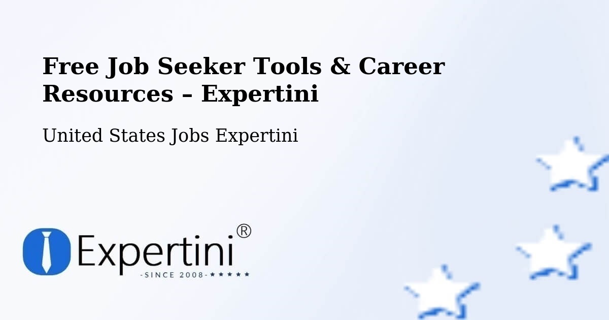 Free Job Seeker Tools & Career Resources – Leon Valley - Leon Valley, United States Jobs Expertini