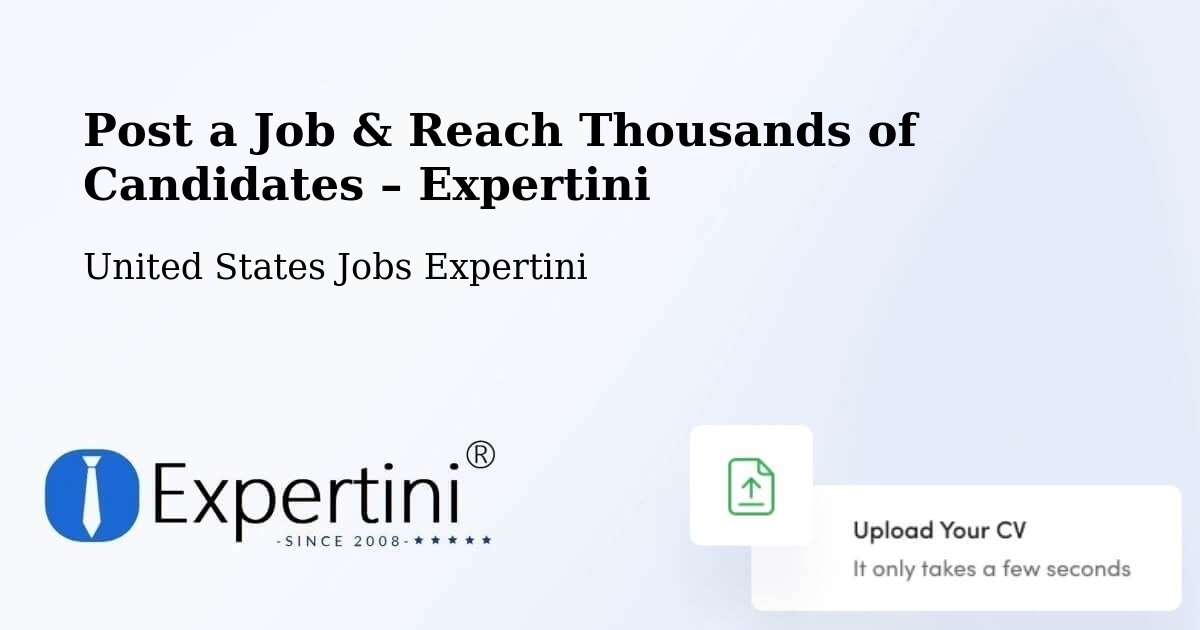 Post a Job in Leon Valley – Hire the Right Talent - Leon Valley, United States Jobs Expertini