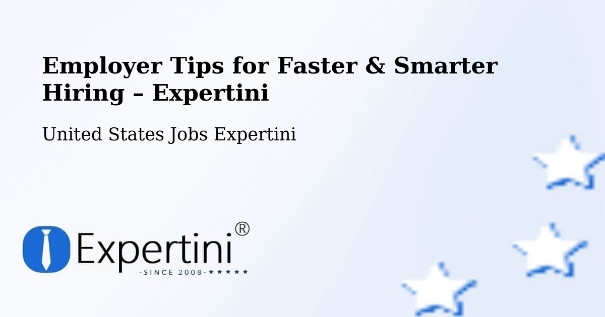 Employer Tips for Hiring & Recruitment – Leon Valley - Leon Valley, United States Jobs Expertini