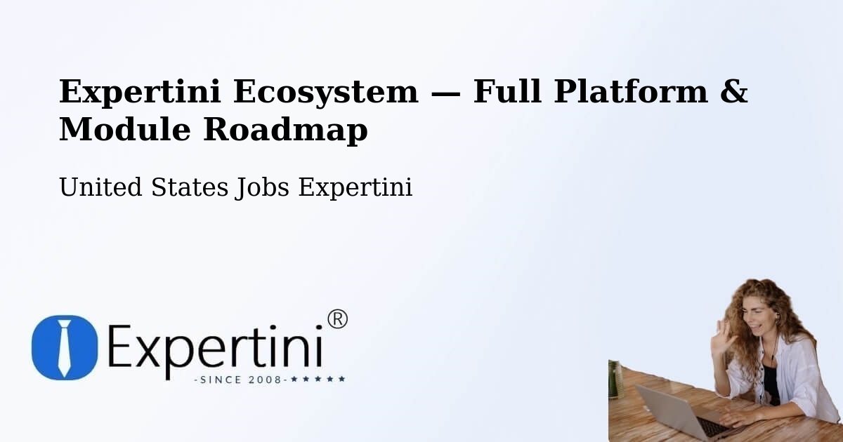 Expertini Ecosystem — Full Platform & Module Roadmap – Leon Valley