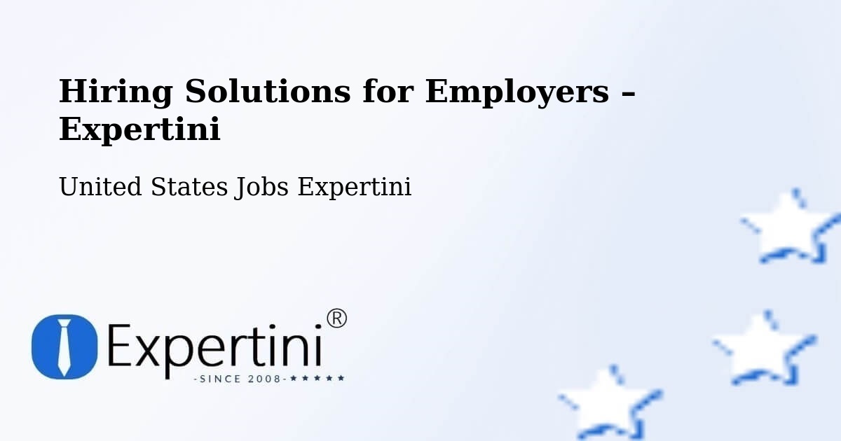 Hiring Solutions for Employers in Leon Valley - Leon Valley, United States Jobs Expertini