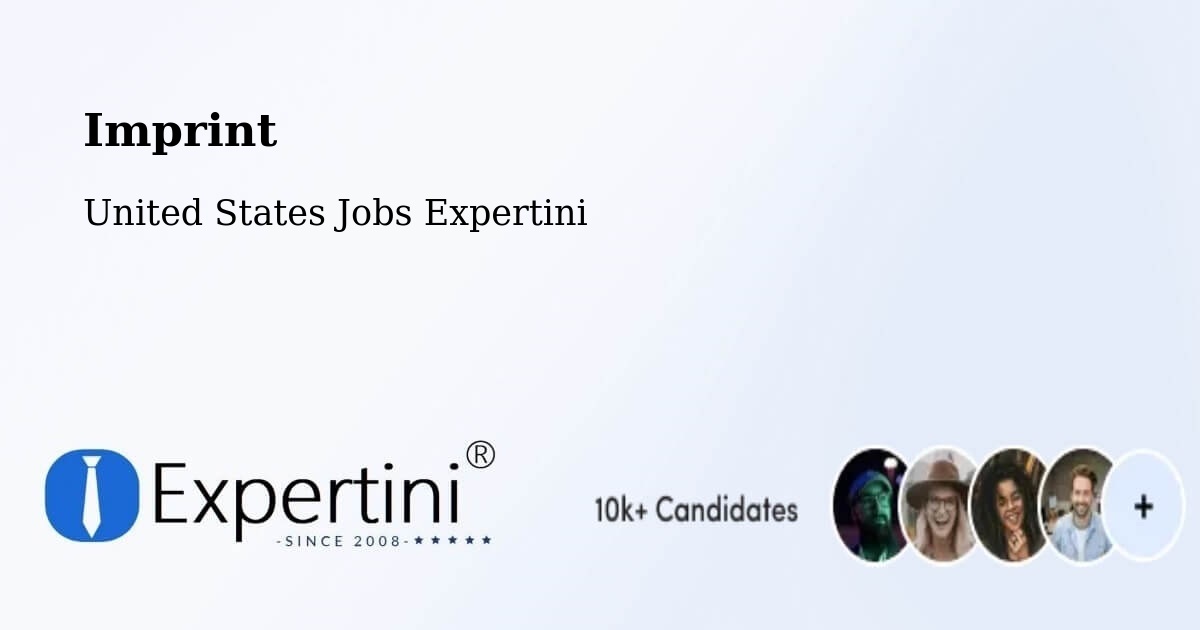 Imprint – Leon Valley - United States Jobs Expertini