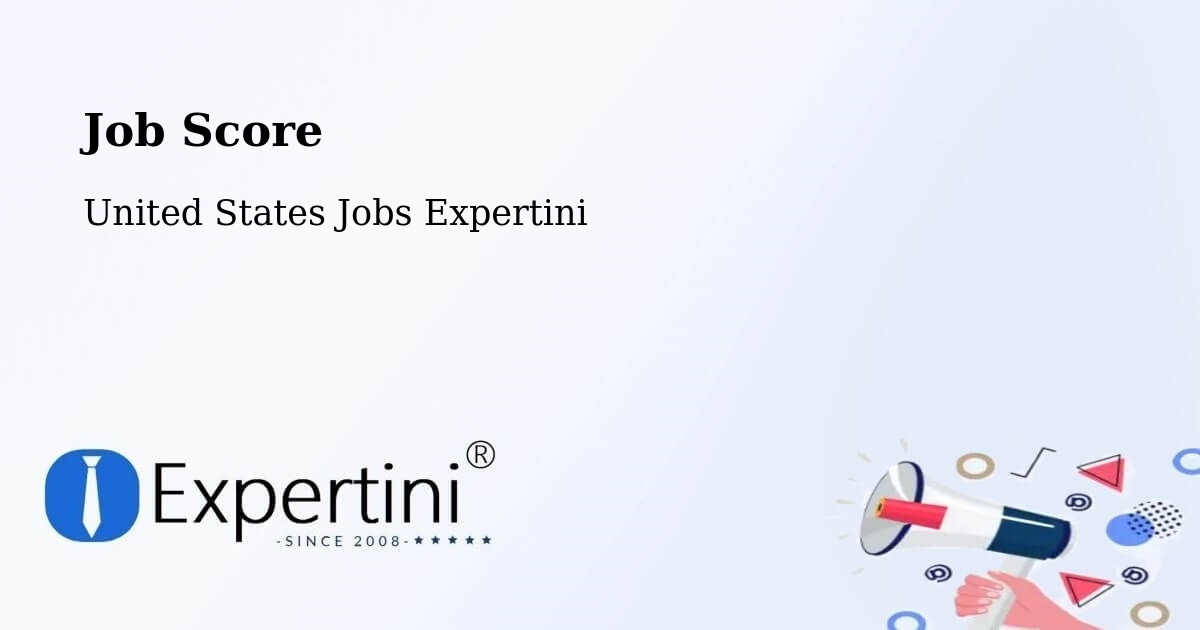 Job Score & Job Description Score Tool – Leon Valley - United States Jobs Expertini