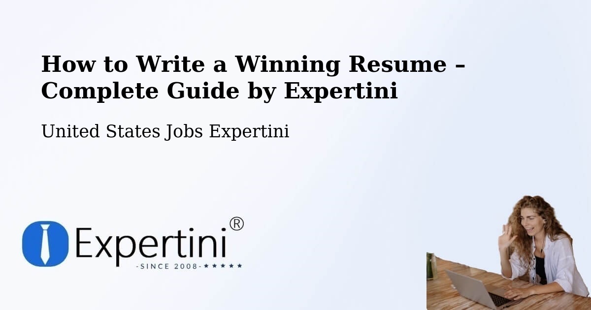Resume Writing Guide for Job Seekers – Leon Valley - Leon Valley, United States Jobs Expertini