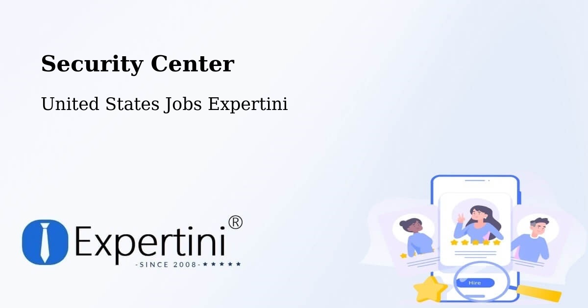 Security & Compliance – Leon Valley - United States Jobs Expertini