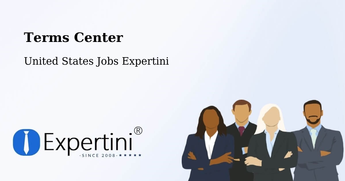Terms of Service – Leon Valley - United States Jobs Expertini